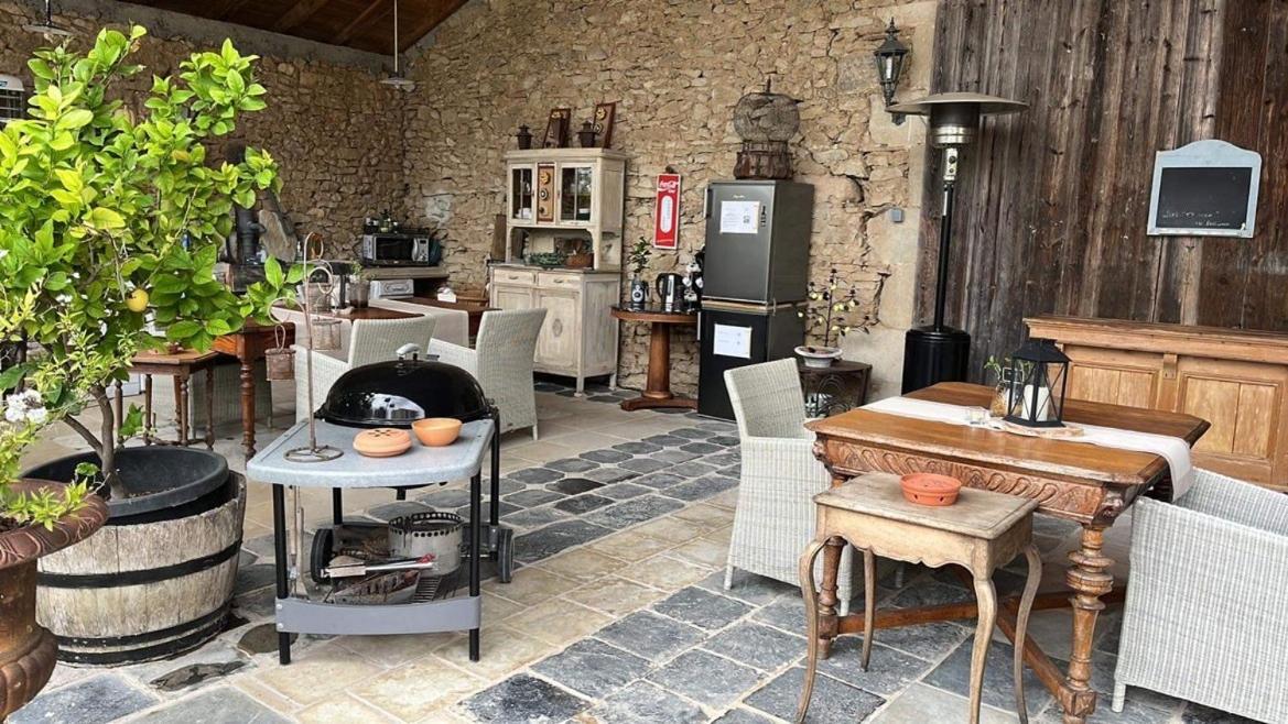 En Bord De Riviere Bed and Breakfast Casseneuil Eksteriør billede