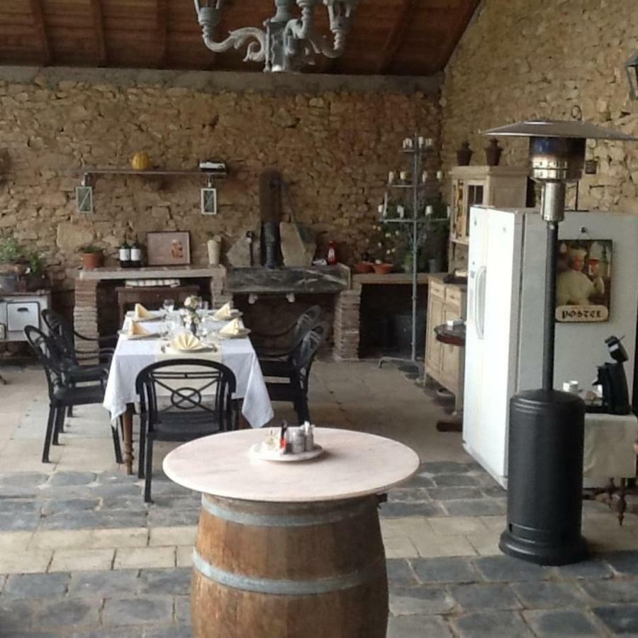 En Bord De Riviere Bed and Breakfast Casseneuil Eksteriør billede