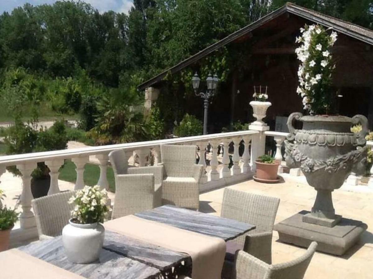 En Bord De Riviere Bed and Breakfast Casseneuil Eksteriør billede